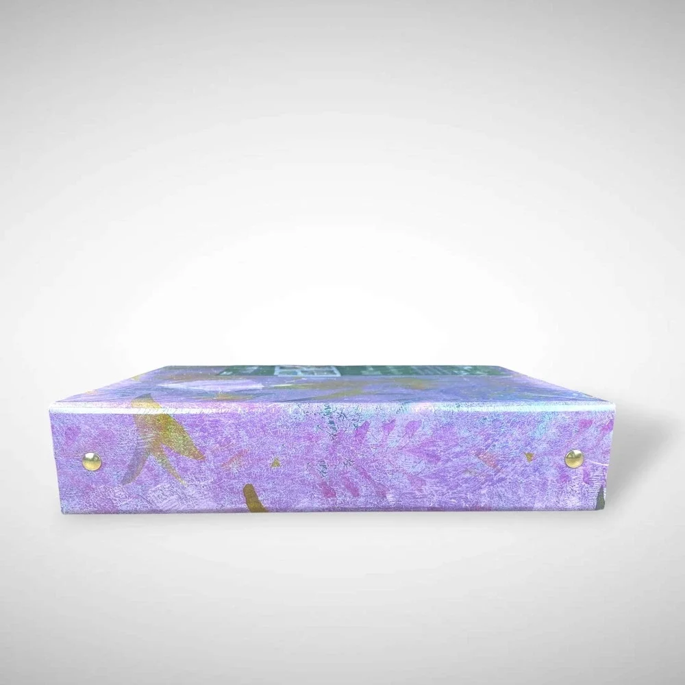 Pioneer Photo Album Lavender Purple 100 Magnetic Pages (50 Sheets) New Old Stock